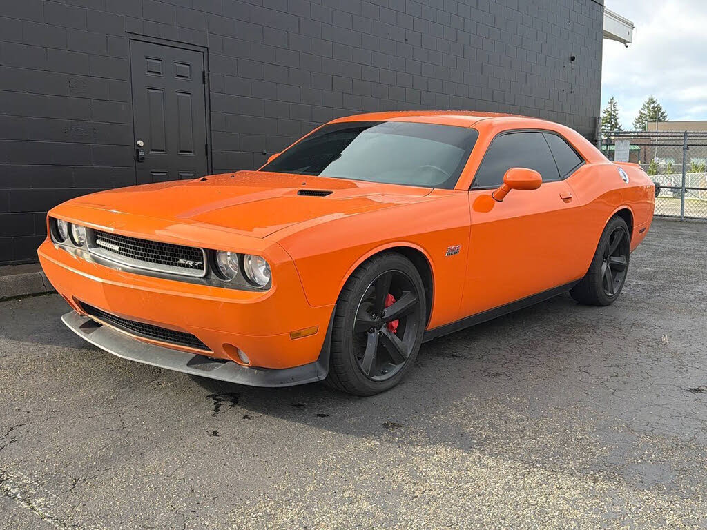2012 Dodge Challenger SRT8 392 RWD