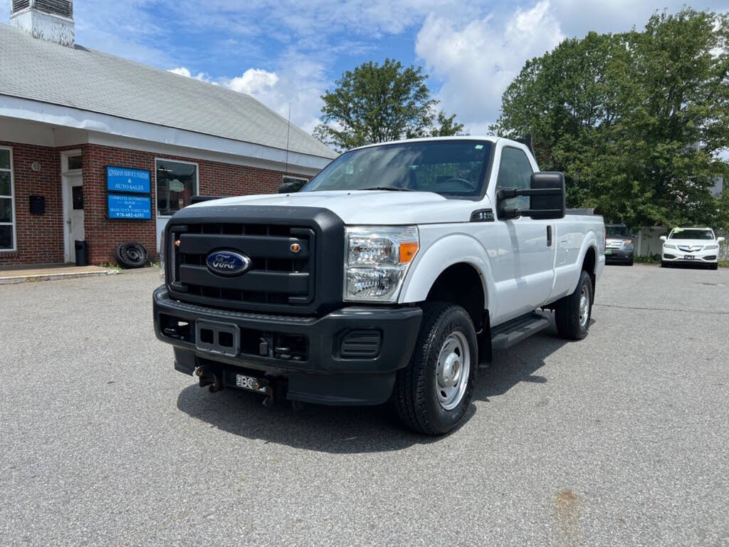 2012 Ford F-350 Super Duty XL LB 4WD