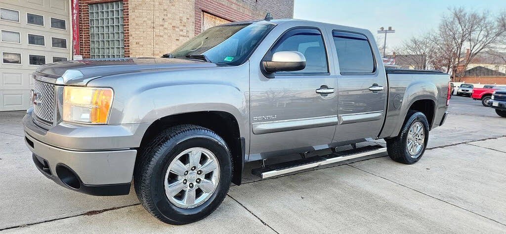 2012 GMC Sierra 1500 Denali Crew Cab AWD