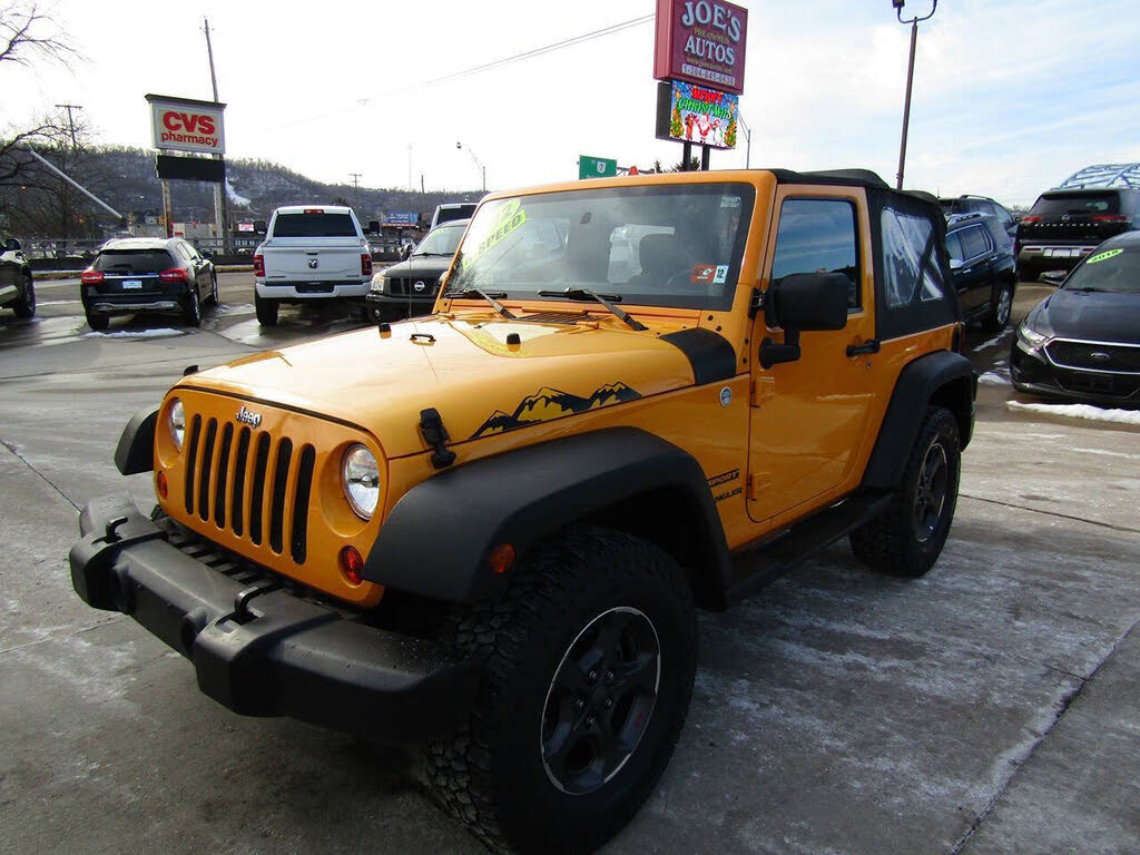 2012 Jeep Wrangler Sport 4WD