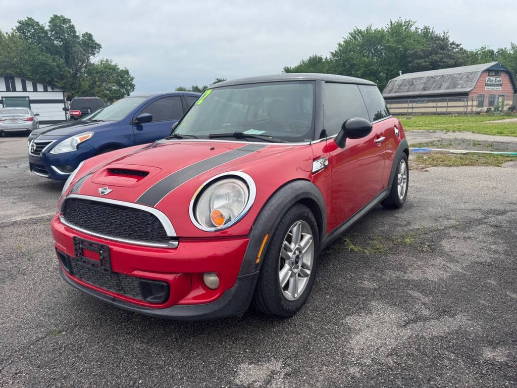 2012 MINI Cooper S