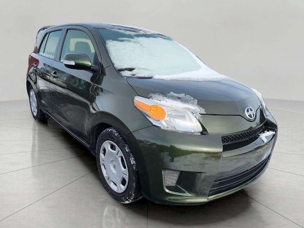 2012 Scion xD Base
