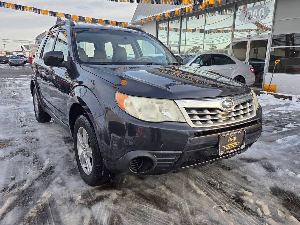 2012 Subaru Forester 2.5X