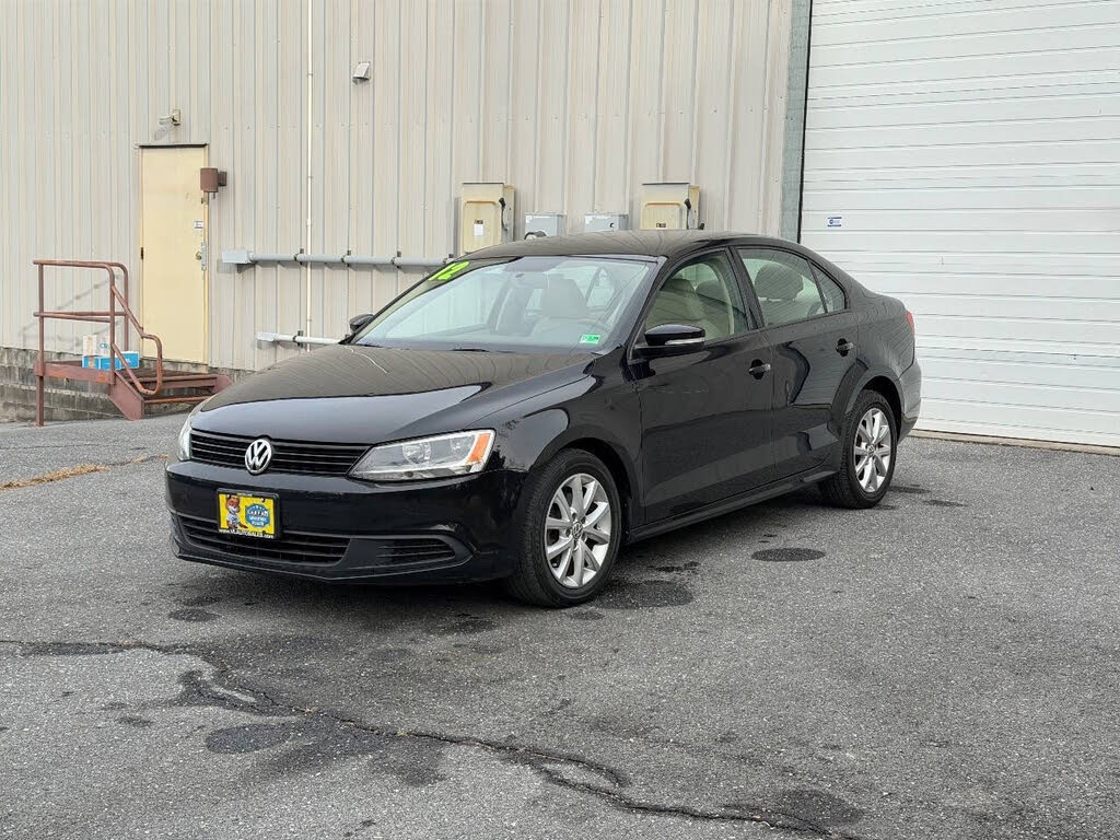 2012 Volkswagen Jetta SE