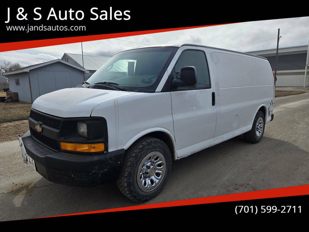 2013 Chevrolet Express Cargo 1500 AWD