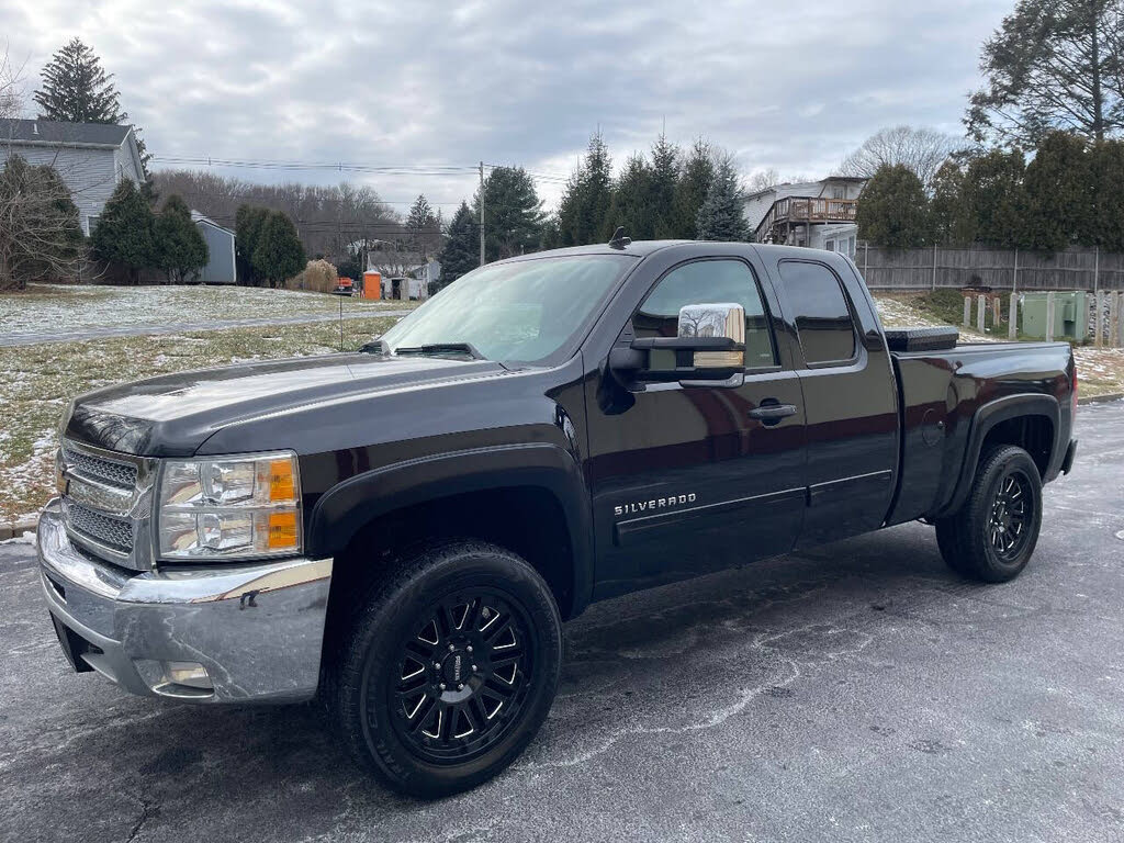 2013 Chevrolet Silverado 1500 LT Extended Cab 4WD