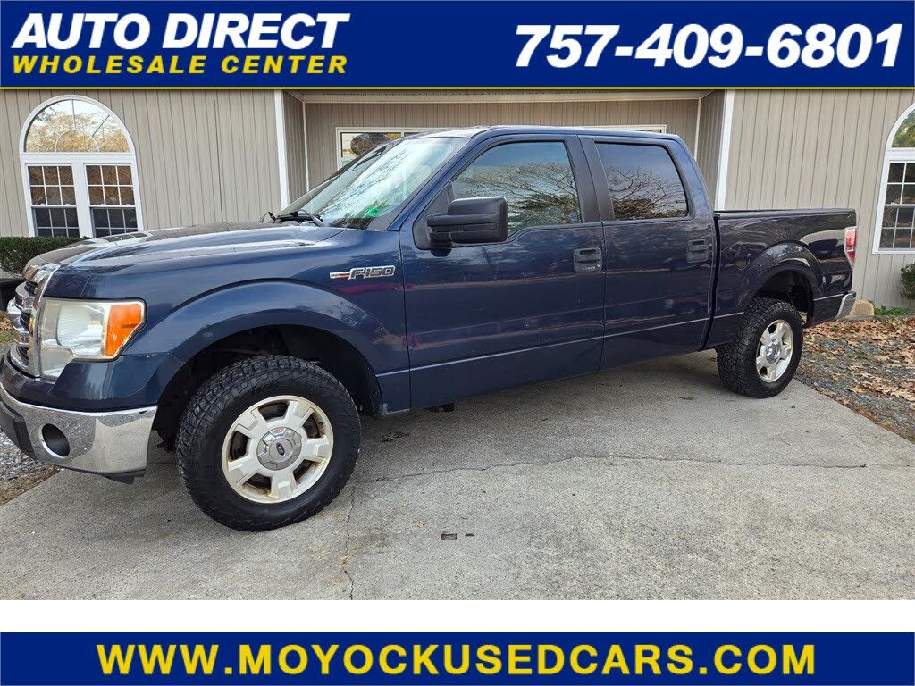 2013 Ford F-150 XLT SuperCrew