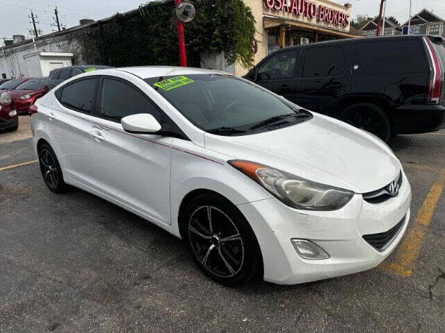 2013 Hyundai Elantra GLS FWD