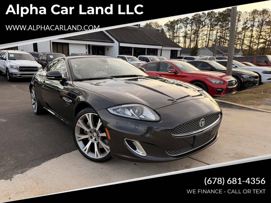 2013 Jaguar XK-Series XK Coupe RWD