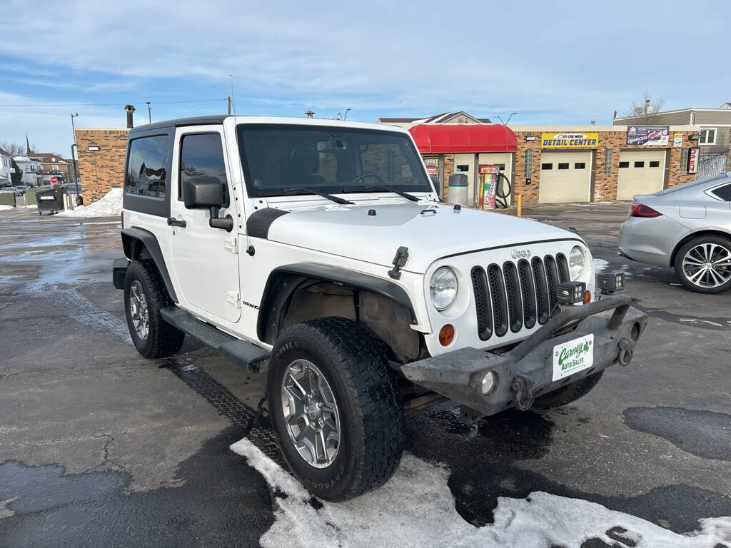 2013 Jeep Wrangler Sport 4WD
