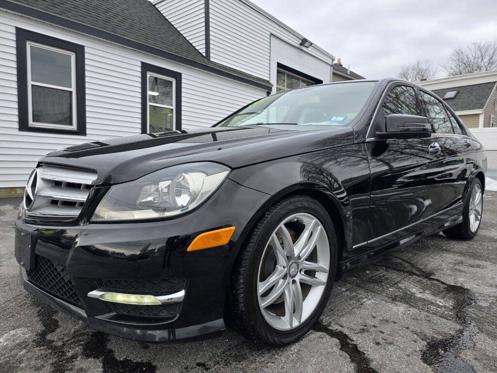 2013 Mercedes-Benz C-Class C 300 Sport Sedan 4MATIC