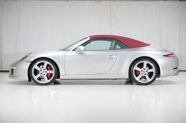 2013 Porsche 911 Carrera S Cabriolet RWD