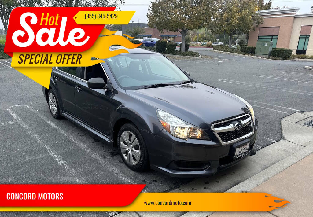 2013 Subaru Legacy 2.5i AWD