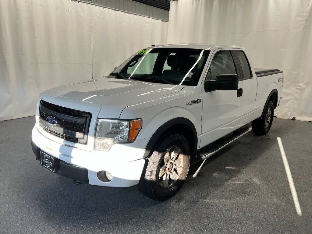 2014 Ford F-150 STX SuperCab 4WD
