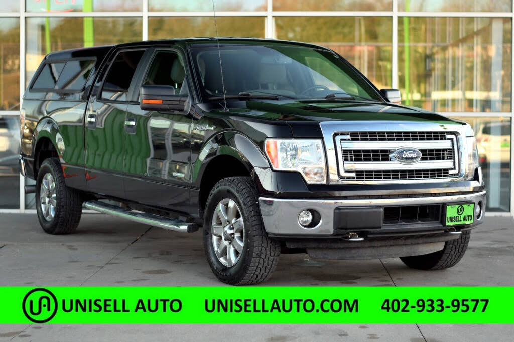 2014 Ford F-150 XLT SuperCrew 4WD