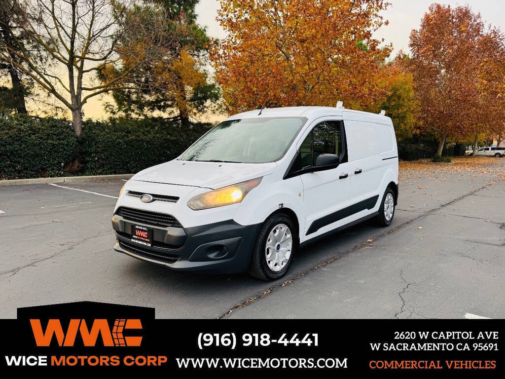 2014 Ford Transit Connect Cargo XL LWB FWD with Rear Cargo Doors