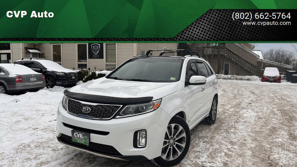 2014 Kia Sorento SX AWD