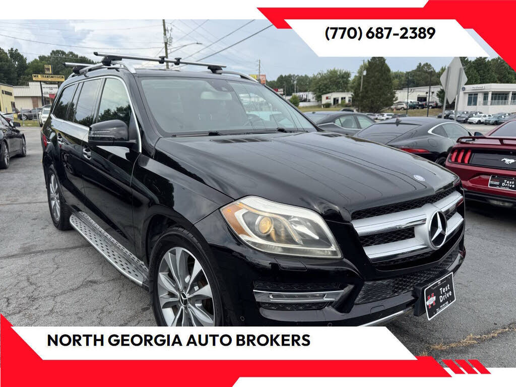 2014 Mercedes-Benz GL-Class GL 350 BlueTEC 4MATIC