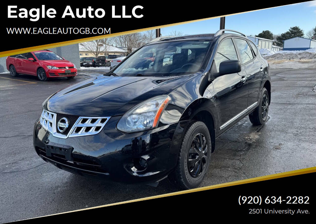 2014 Nissan Rogue Select S AWD