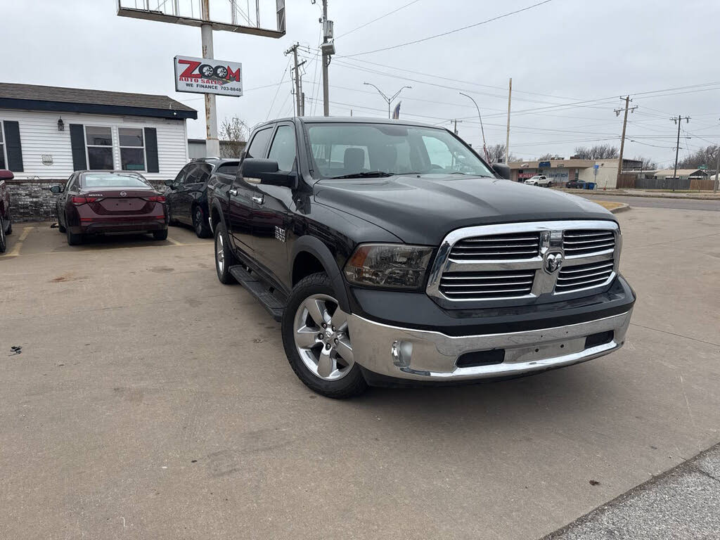 2014 RAM 1500 Big Horn Crew Cab 4WD