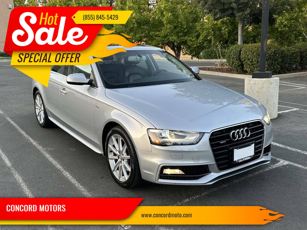 2015 Audi A4 2.0T quattro Premium Plus AWD