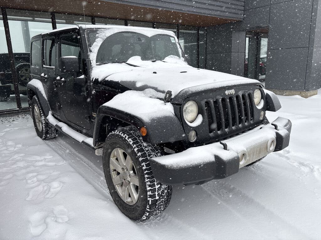 2015 Jeep Wrangler