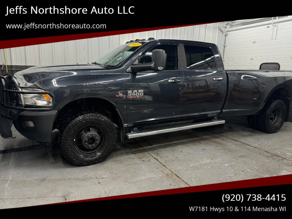 2015 RAM 3500 SLT Crew Cab LB DRW 4WD