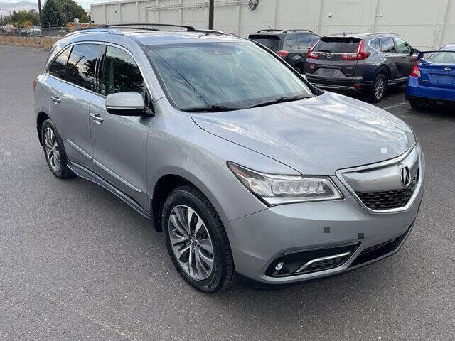 2016 Acura MDX