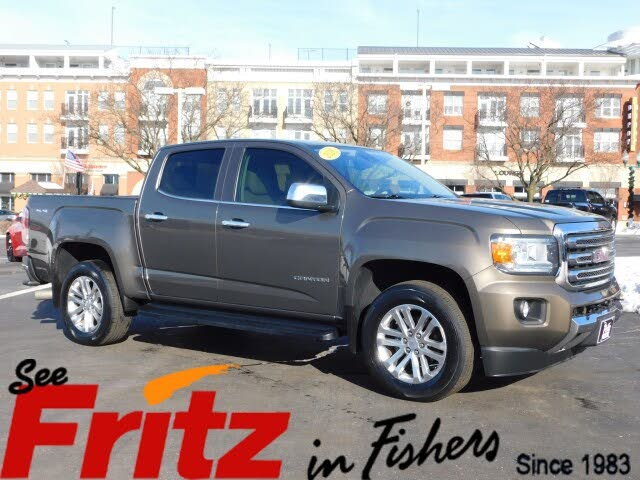 2016 GMC Canyon SLT Crew Cab 4WD