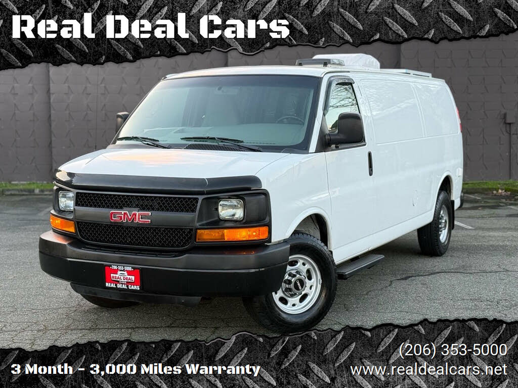 2016 GMC Savana Cargo 2500 Extended RWD