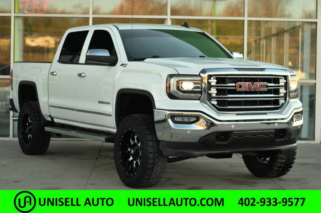 2016 GMC Sierra 1500 SLT Crew Cab 4WD