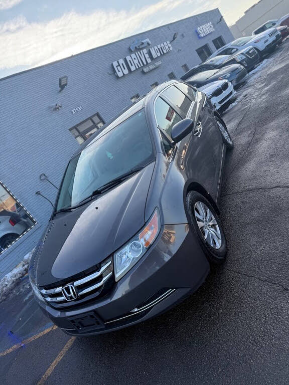 2016 Honda Odyssey SE FWD