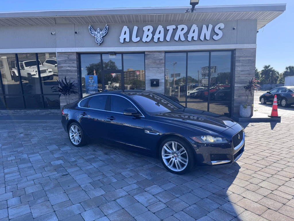 2016 Jaguar XF 35t Prestige RWD