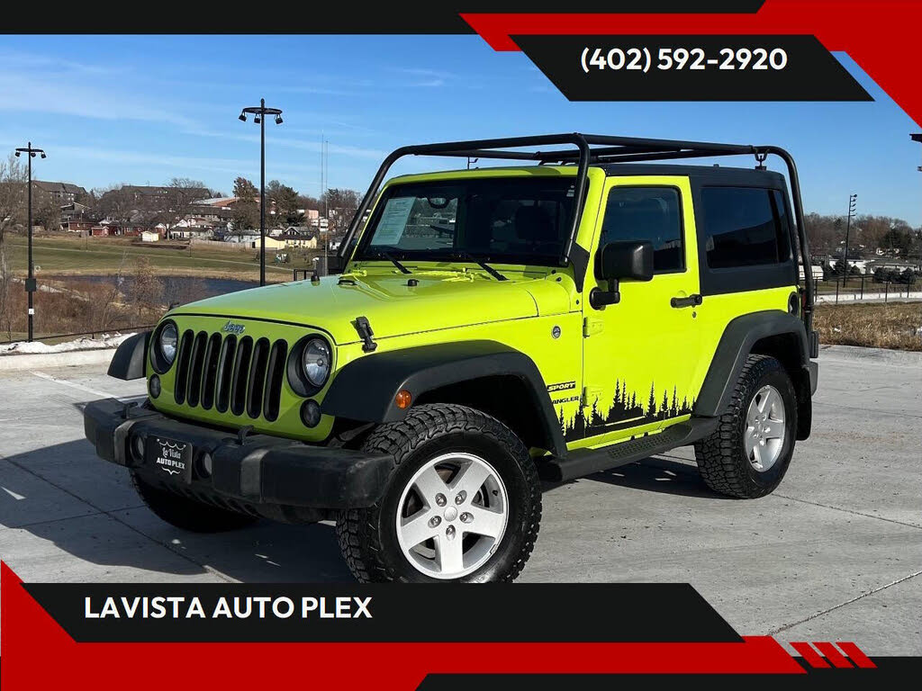 2016 Jeep Wrangler Sport 4WD