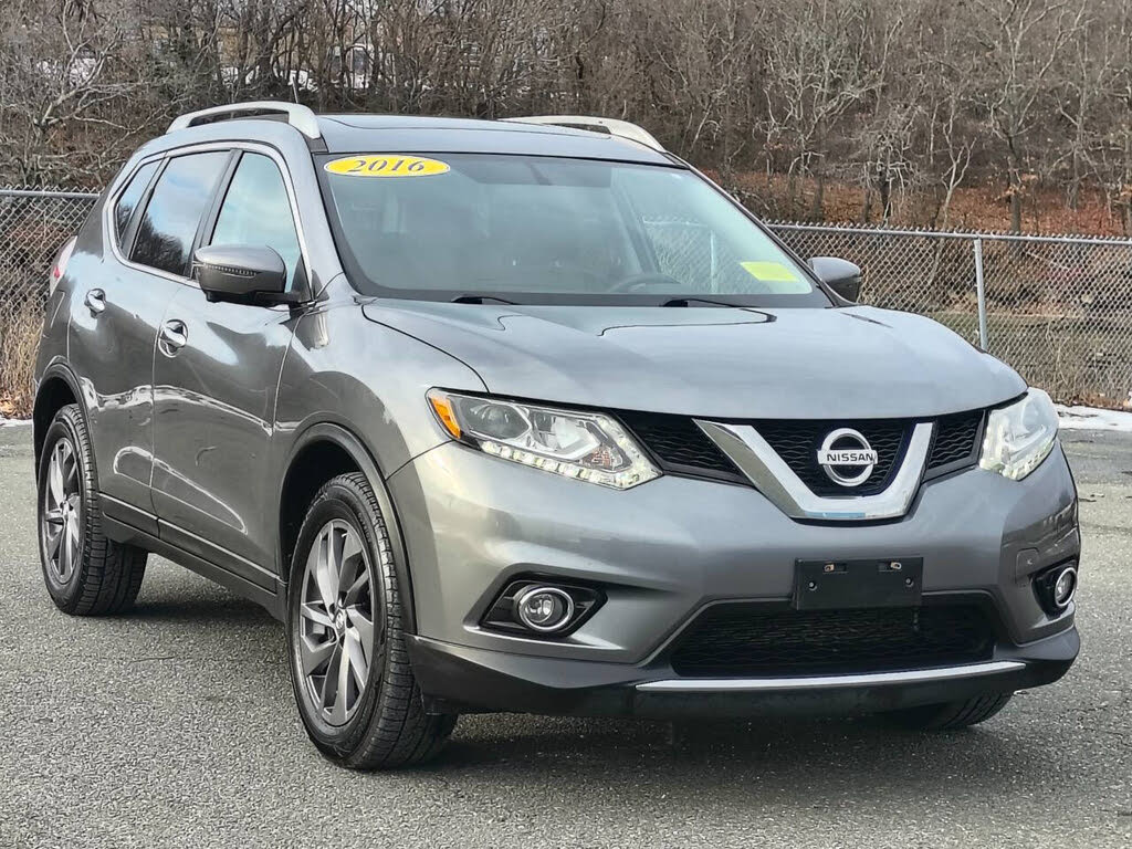 2016 Nissan Rogue SL AWD