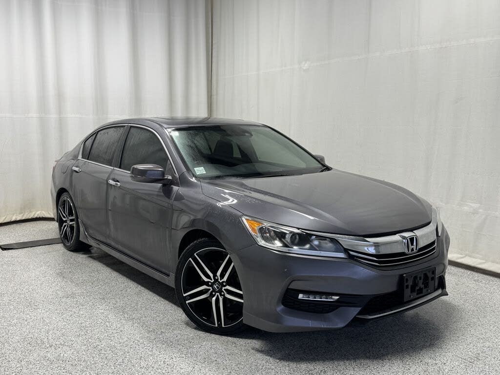 2017 Honda Accord Sport FWD with Honda Sensing