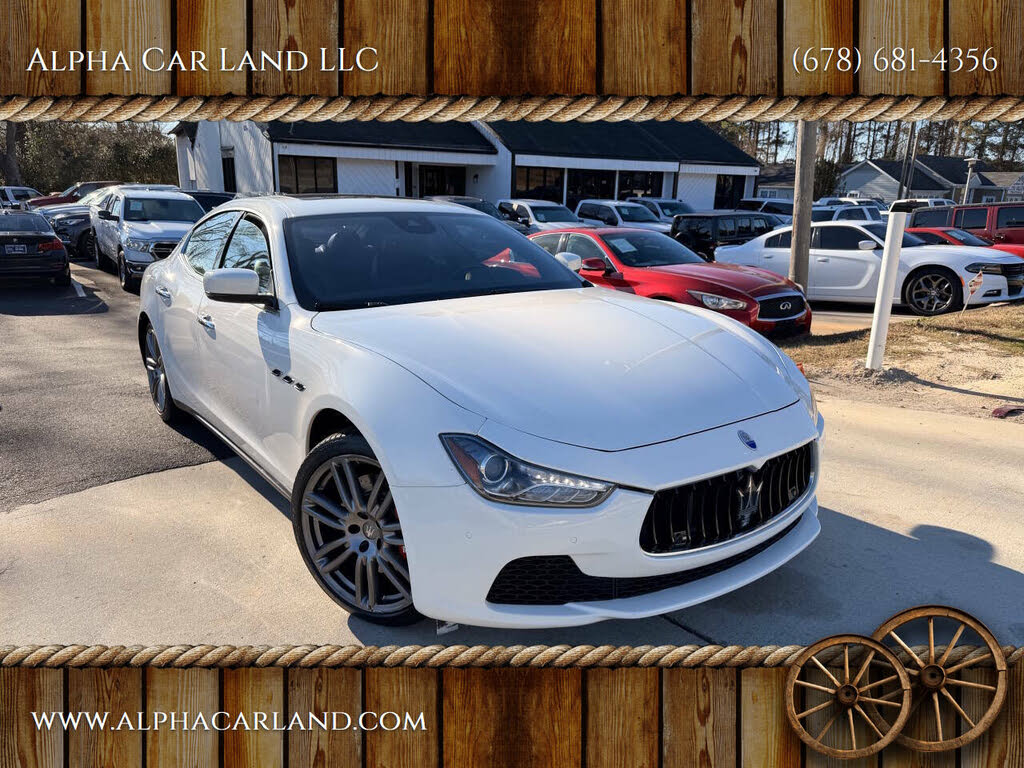 2017 Maserati Ghibli S 3.0L
