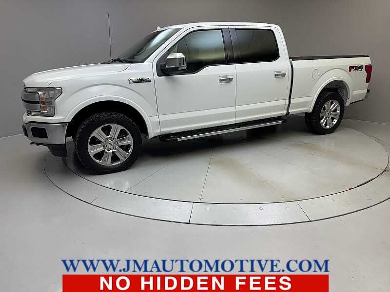 2018 Ford F-150 Lariat SuperCrew LB 4WD