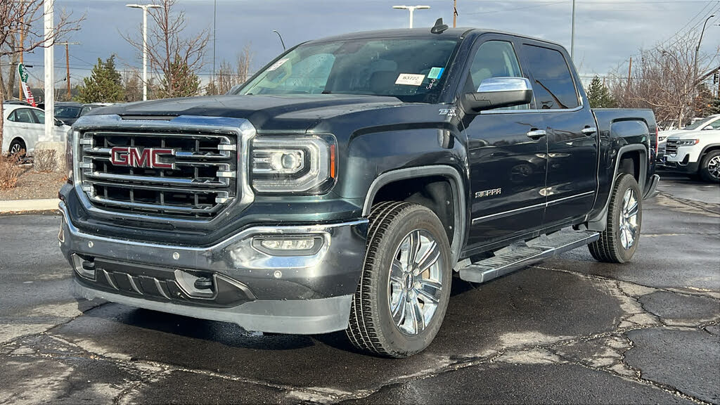 2018 GMC Sierra 1500 SLT Crew Cab 4WD