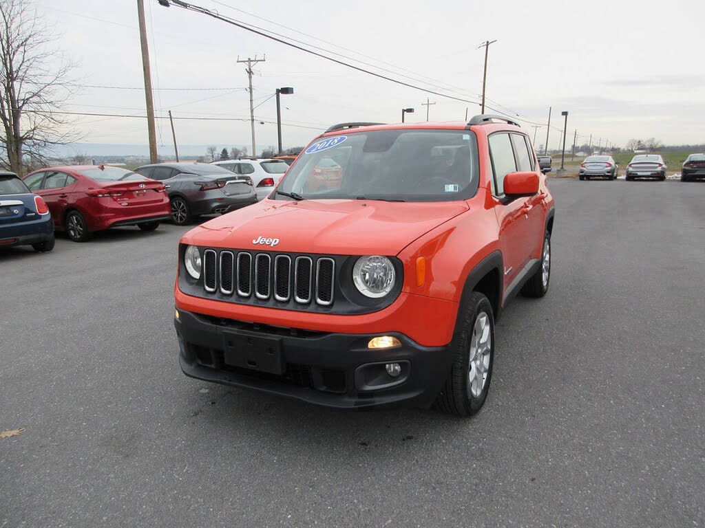 2018 Jeep Renegade Latitude 4WD