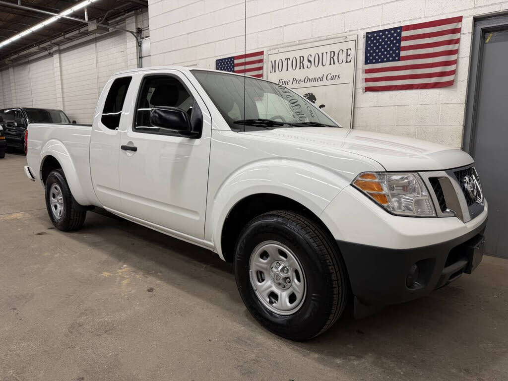 2018 Nissan Frontier S King Cab
