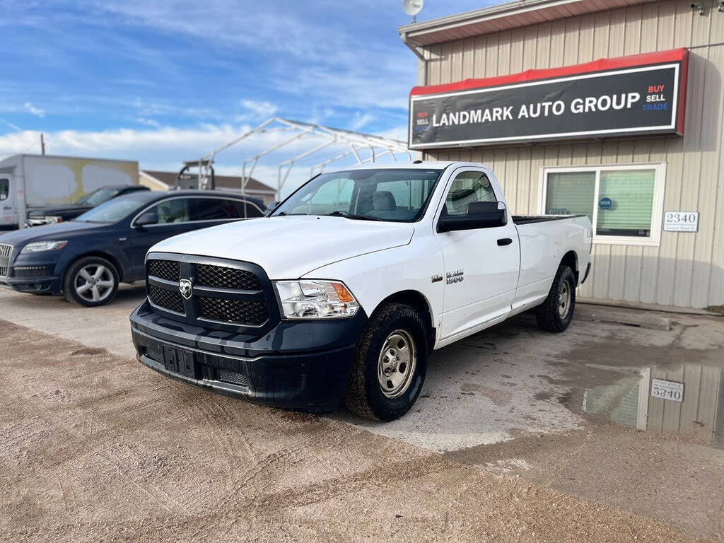 2018 RAM 1500 Tradesman LB RWD