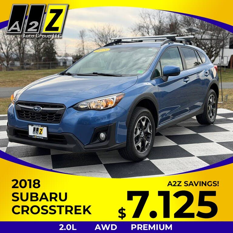 2018 Subaru Crosstrek Premium