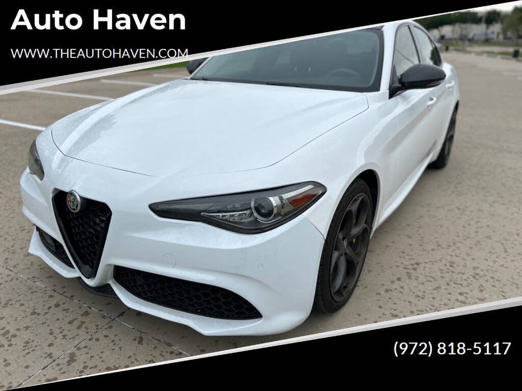 2019 Alfa Romeo Giulia Ti Sport AWD