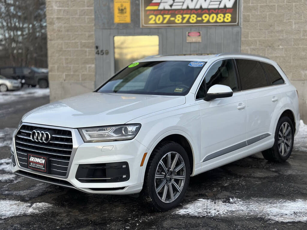 2019 Audi Q7 55 TFSI quattro SE Premium