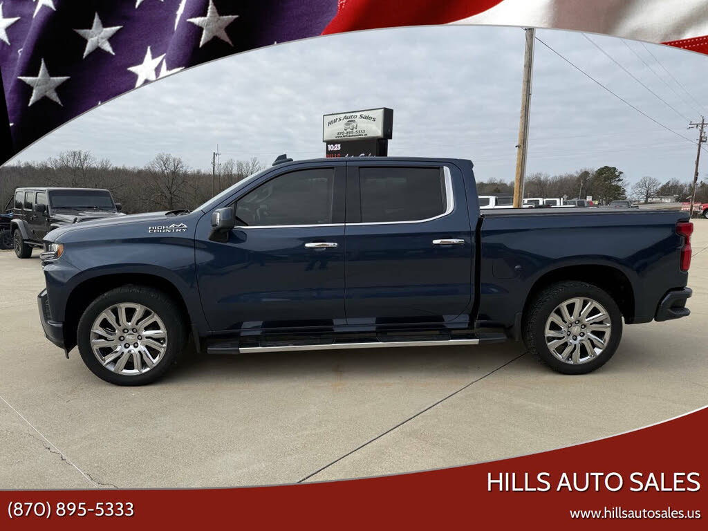 2019 Chevrolet Silverado 1500 High Country Crew Cab 4WD