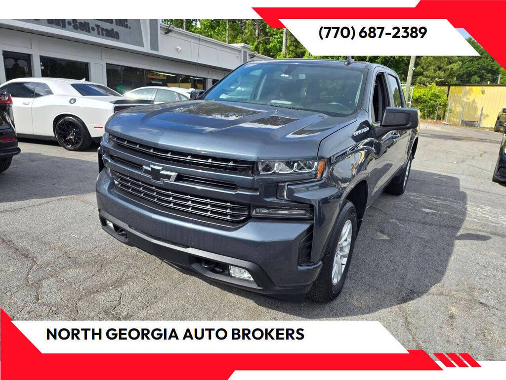 2019 Chevrolet Silverado 1500 RST Crew Cab 4WD