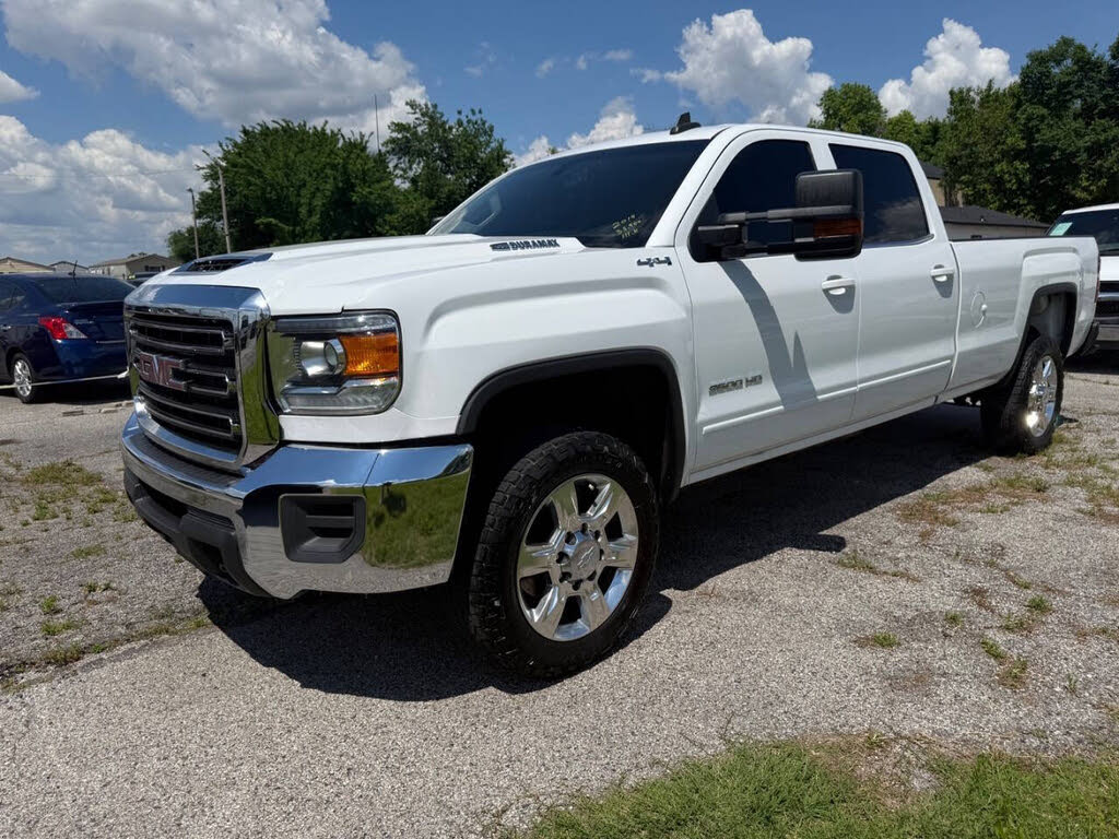 2019 GMC Sierra 2500HD SLE Crew Cab LB 4WD