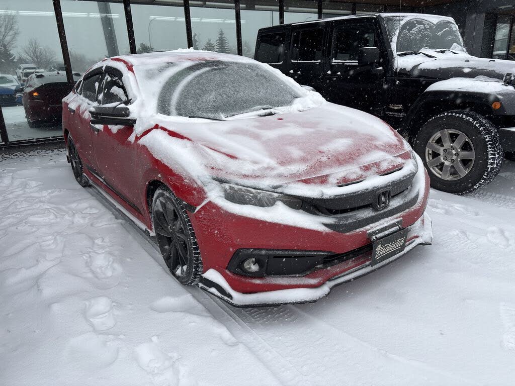 2019 Honda Civic Touring FWD