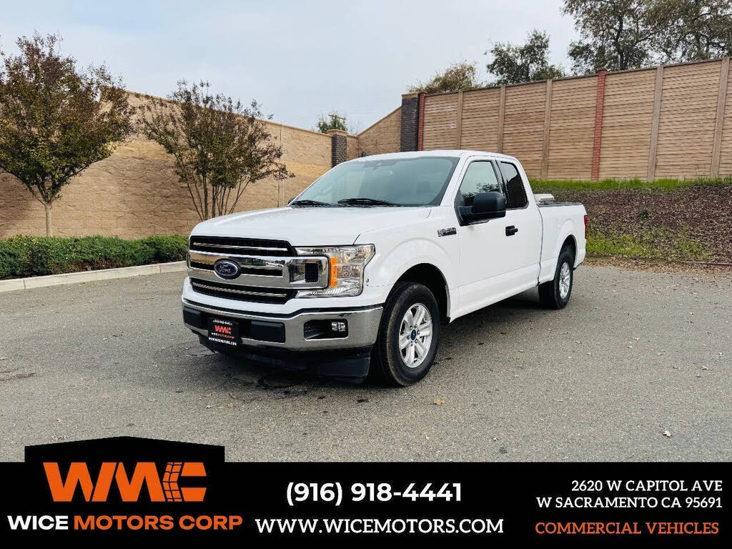 2020 Ford F-150 XL SuperCab RWD